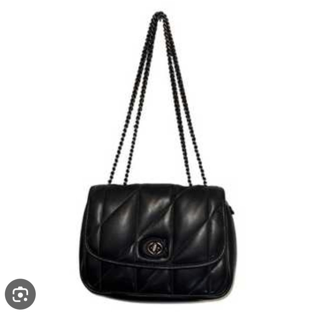 COACH Madison Quilted Shoulder Bag - Picture 4 of 12